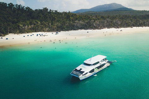 Whitehaven Beach Half-Day Cruises - Accommodation Whitsundays 2