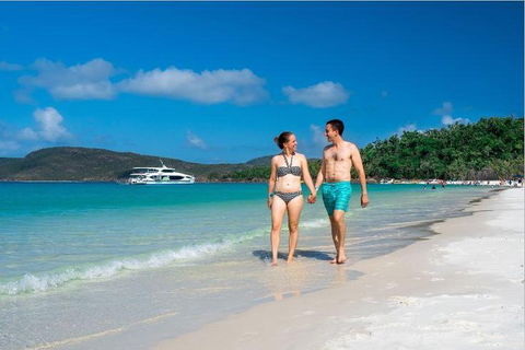 Whitehaven Beach Half-Day Cruises - Accommodation Whitsundays 3