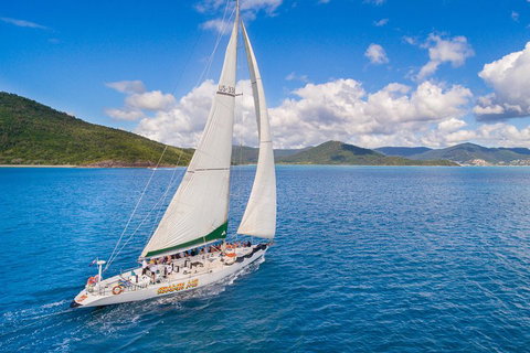 2-Night Whitsundays Sailing Cruise Incl. Whitehaven Beach & Great Barrier Reef - Accommodation Whitsundays 3