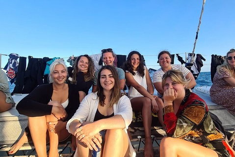 2-Night Whitsunday Islands Sailing Adventure On Trimaran Avatar - Accommodation Whitsundays 1