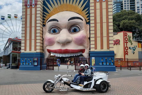 Sydney Scenic Trike Or Harley Davidson Tour - Accommodation Whitsundays 0