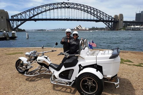 Sydney Scenic Trike Or Harley Davidson Tour - Accommodation Whitsundays 4