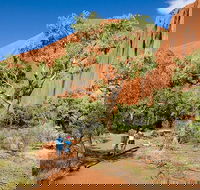 Full Uluru Base Walk at Sunrise Including breakfast - Accommodation Whitsundays