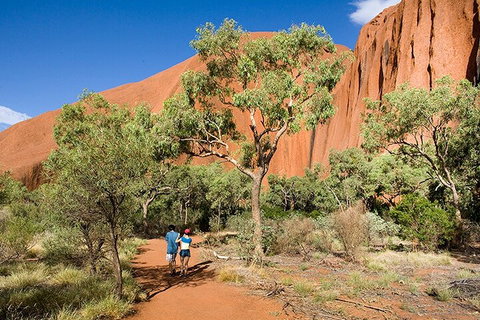 Full Uluru Base Walk At Sunrise Including Breakfast - Accommodation Whitsundays 0