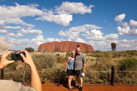 Full Uluru Base Walk At Sunrise Including Breakfast - Accommodation Whitsundays 1