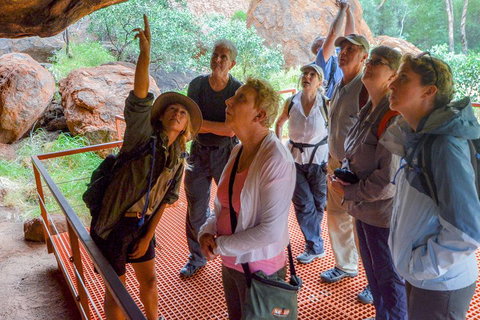 Full Uluru Base Walk At Sunrise Including Breakfast - Accommodation Whitsundays 4