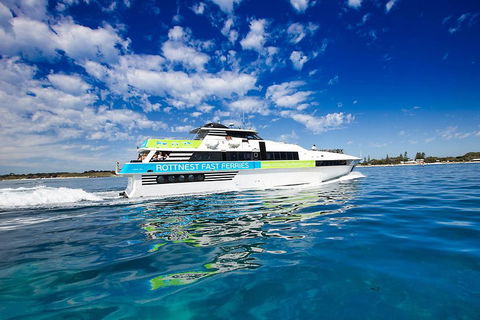 Rottnest Island Roundtrip Fast Ferry From Hillarys Boat Harbour - Accommodation Whitsundays 2