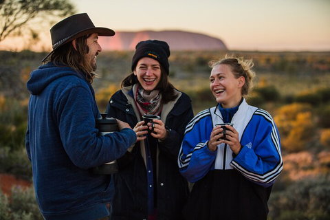 Overnight Uluru (Ayers Rock) Small-Group Camping Tour - Accommodation Whitsundays 1