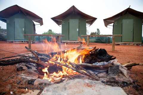 Overnight Uluru (Ayers Rock) Small-Group Camping Tour - Accommodation Whitsundays 4