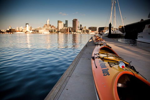 Melbourne Sunset Kayaking Experience With Dinner - Accommodation Whitsundays 0