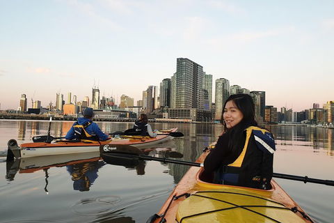 Melbourne Sunset Kayaking Experience With Dinner - Accommodation Whitsundays 1