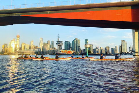 Melbourne Sunset Kayaking Experience With Dinner - Accommodation Whitsundays 2