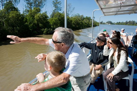 Lone Pine Koala Sanctuary Admission With Brisbane River Cruise - Accommodation Whitsundays 1