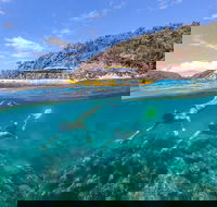 Great Barrier Reef Scenic Flight and Ocean Rafting Whitehaven Beach Day Trip - Accommodation Whitsundays