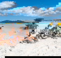 Ocean Rafting Tour to Whitehaven Beach Hill Inlet Lookout  Top Snorkel Spots - Accommodation Whitsundays