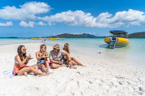 Ocean Rafting Tour To Whitehaven Beach, Hill Inlet Lookout & Top Snorkel Spots - Accommodation Whitsundays 0