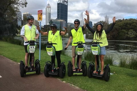 Perth East Foreshore And City Segway Tour - Accommodation Whitsundays 2