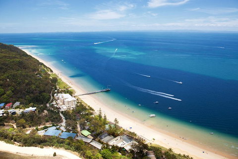 Tangalooma Island Resort Whale Watching Day Cruise With Dolphin Feeding - Accommodation Whitsundays 2