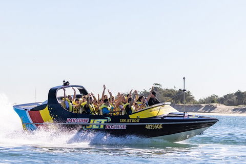 Gold Coast Jet Boat Ride From Main Beach - Accommodation Whitsundays 2