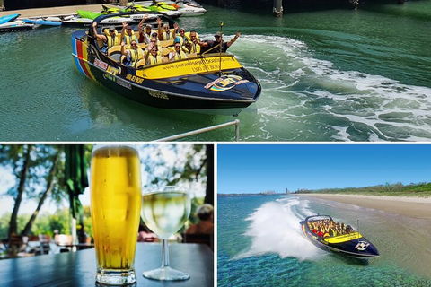 Express Jet Boat + 