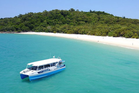 Whitsunday Bullet Day Trip - Whitehaven Beach And Snorkelling - Accommodation Whitsundays 0