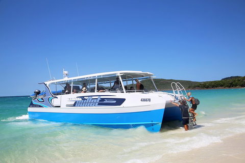 Whitsunday Bullet Day Trip - Whitehaven Beach And Snorkelling - Accommodation Whitsundays 3