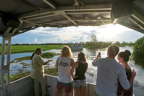 Yellow Water Cruise - Kakadu - Accommodation Whitsundays 5