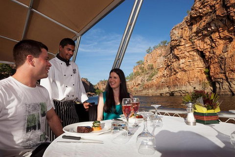 Nitmiluk (Katherine) Gorge 3.5-Hour Sunset Dinner Boat Tour - Accommodation Whitsundays 0