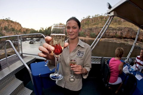 Nitmiluk (Katherine) Gorge 3.5-Hour Sunset Dinner Boat Tour - Accommodation Whitsundays 1