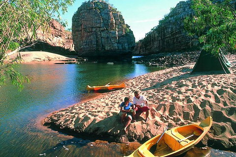 Nitmiluk (Katherine) Gorge Canoe Adventure Tours - Accommodation Whitsundays 0