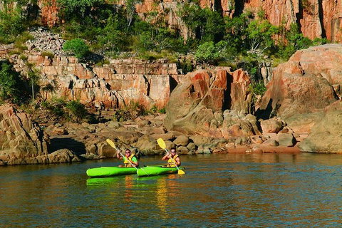 Nitmiluk (Katherine) Gorge Canoe Adventure Tours - Accommodation Whitsundays 1