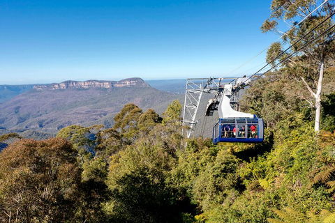 Blue Mountains Day Trip From Sydney Including Scenic World - Accommodation Whitsundays 1