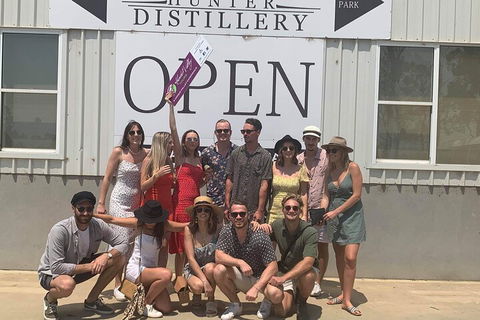 A Full Day Hunter Valley Wine Tasting Tour With Lunch And Tasting Fee's Included - Accommodation Whitsundays 0