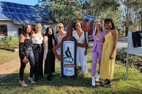 A Full Day Hunter Valley Wine Tasting Tour With Lunch And Tasting Fee's Included - Accommodation Whitsundays 3