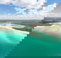 Deluxe Seaplane Tour Noosa to Glasshouse Adventure for 2 with Photobook - Accommodation Whitsundays