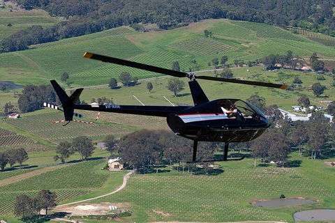 Hunter Valley Wine Country Helicopter Flight From Cessnock - Accommodation Whitsundays 0