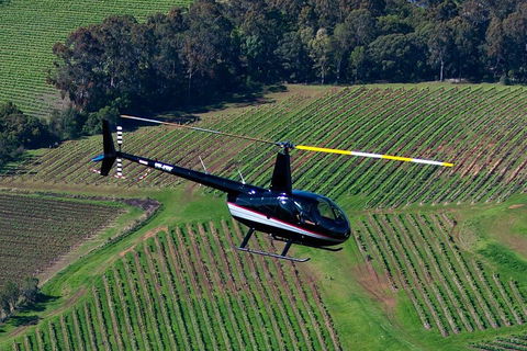 Hunter Valley Wine Country Helicopter Flight From Cessnock - Accommodation Whitsundays 3
