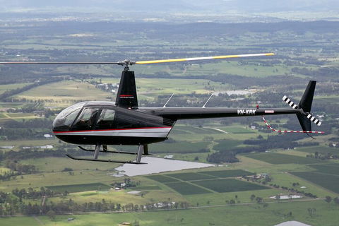 Hunter Valley Wine Country Helicopter Flight From Cessnock - Accommodation Whitsundays 4