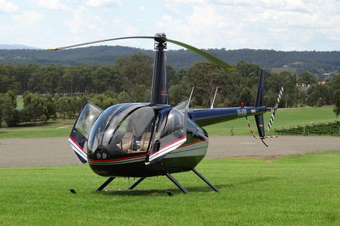 3-Hour Hunter Valley Scenic Helicopter Tour Including 3-Course Lunch From Cessnock - Accommodation Whitsundays 0