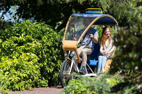 Adelaide 90-Minute Pedicab Tour: Scenic Green & River Experience - Accommodation Whitsundays 0