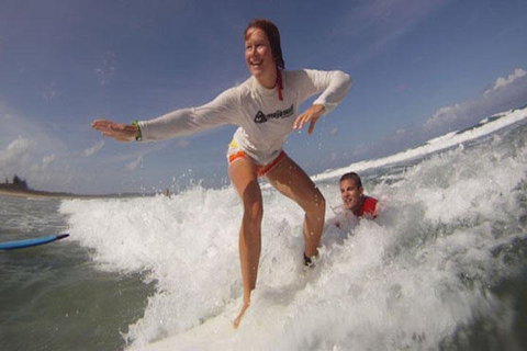 Half Day Surf Lesson - Accommodation Whitsundays 0