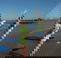 Private Stand-Up Paddle Board Lesson at St Kilda - Accommodation Whitsundays