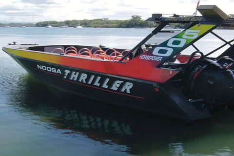 Noosa Thriller - 500hp Ocean Adventure Ride - Accommodation Whitsundays 2