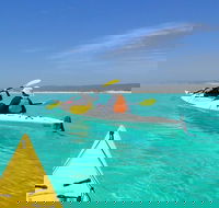 Lagoon Explorer - Ningaloo Reef Full-Day Kayaking and Snorkeling Adventure - Accommodation Whitsundays