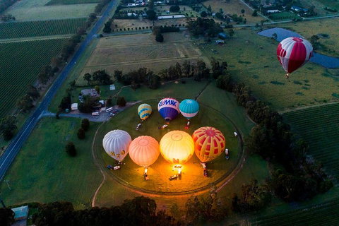 Yarra Valley Balloon Flight And Winery Tour - Accommodation Whitsundays 3