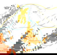 Reef and Island Scenic Flight from Airlie Beach - Accommodation Whitsundays