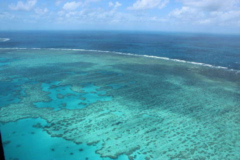 Reef And Island Scenic Flight From Airlie Beach - Accommodation Whitsundays 1