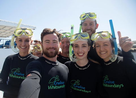 Great Barrier Reef Day Cruise To Reefworld - Accommodation Whitsundays 4