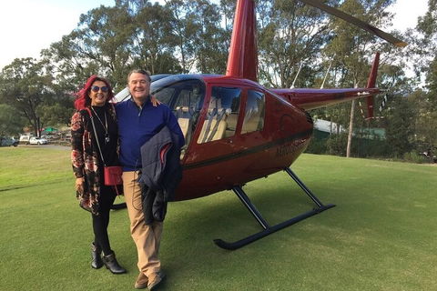 Helicopter Tour Of Hunter Valley In New South Wales With Lunch - Accommodation Whitsundays 0