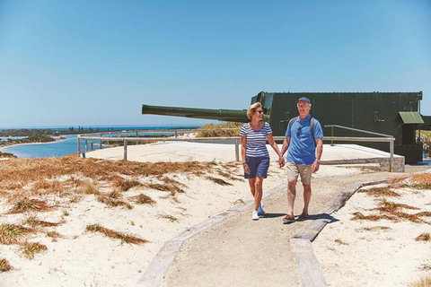 Rottnest Island Historical Train And Tunnel Tour From Hillarys Boat Harbour - Accommodation Whitsundays 2